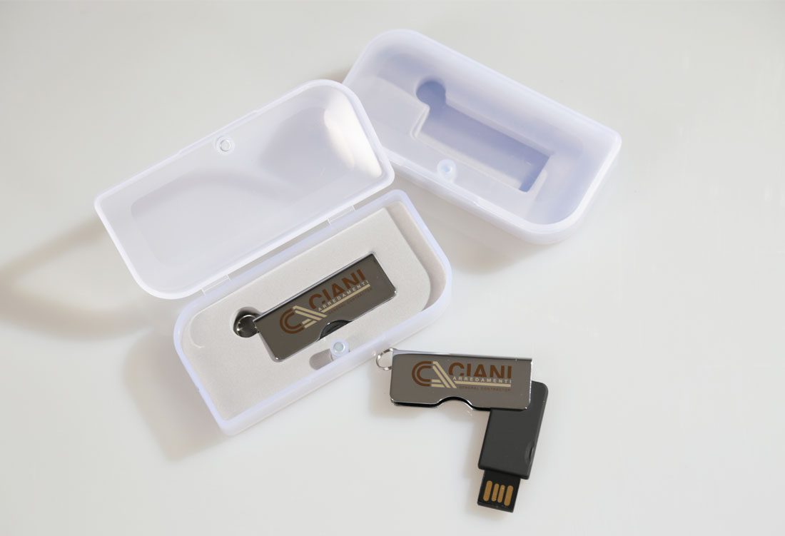 Personalizzazione penne USB Cartesio Fullcard