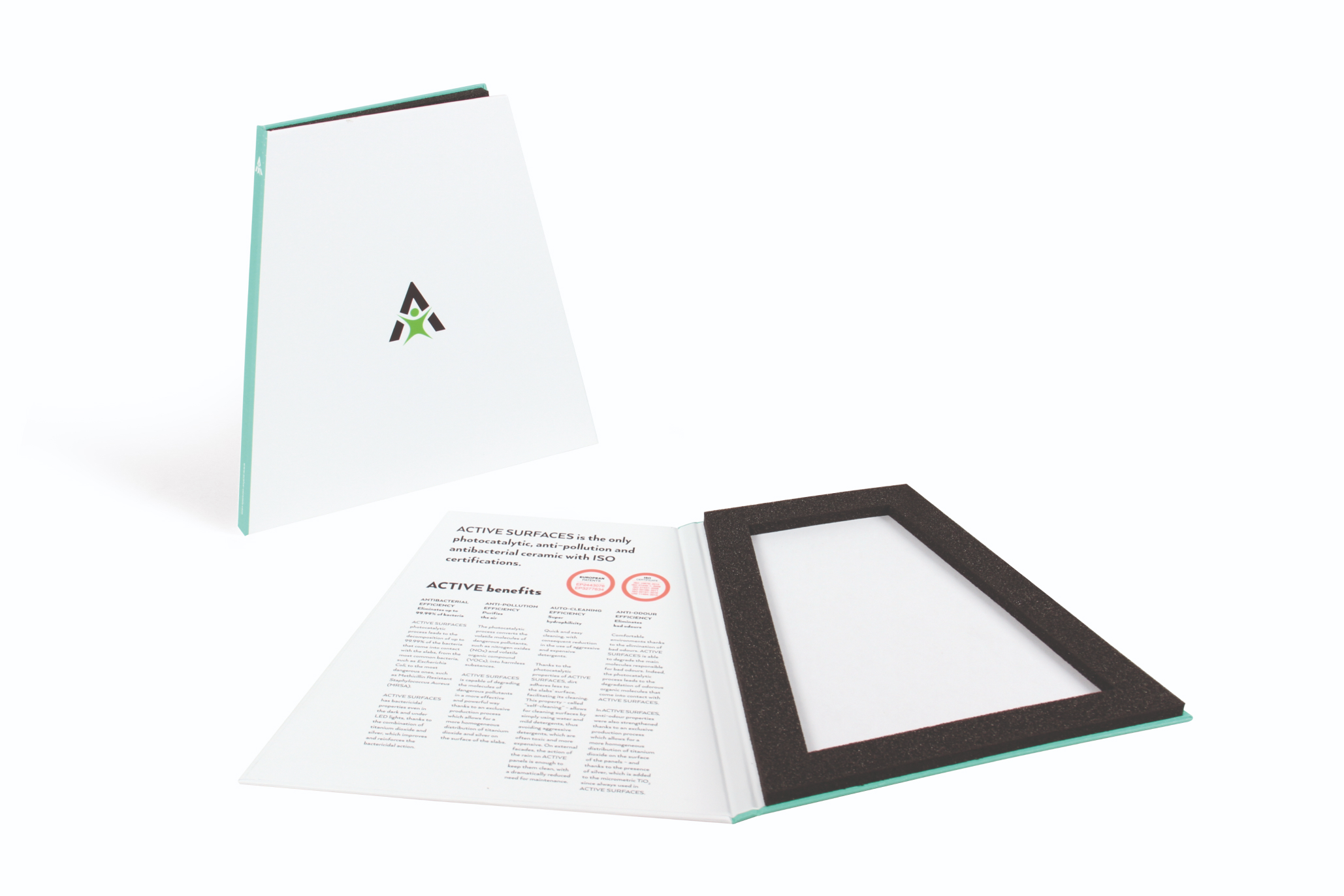 Folder per tozzetto a forma trapezoidale